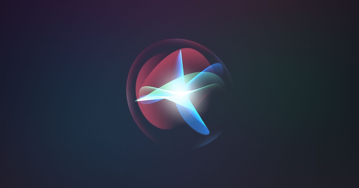 Apple Siri på en iPhone