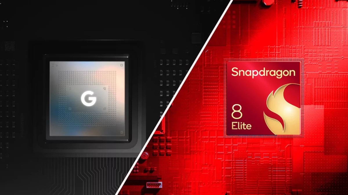 Pixel med Snapdragon-processor