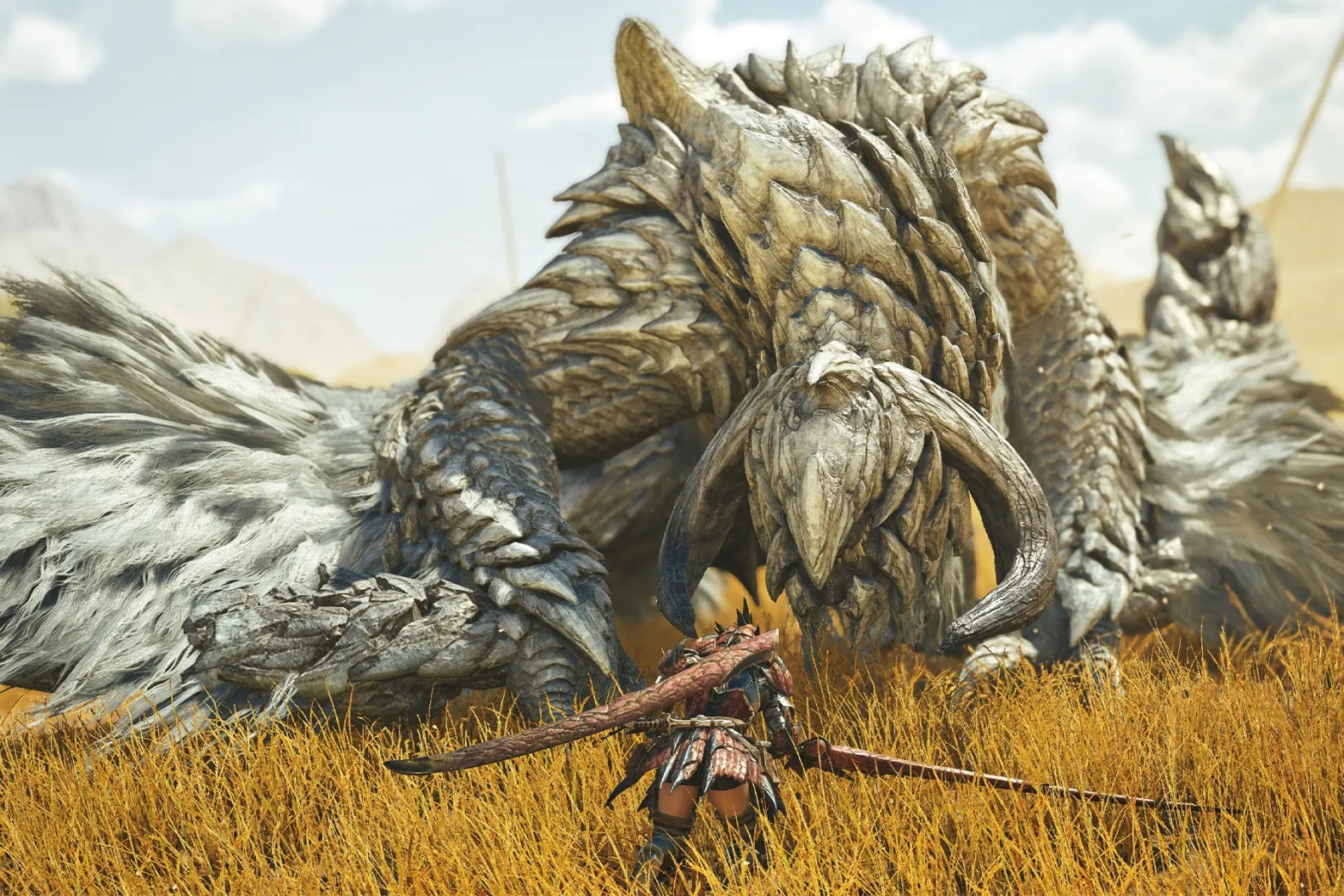 Monster Hunter Wilds får sin första innehållsuppdatering i april