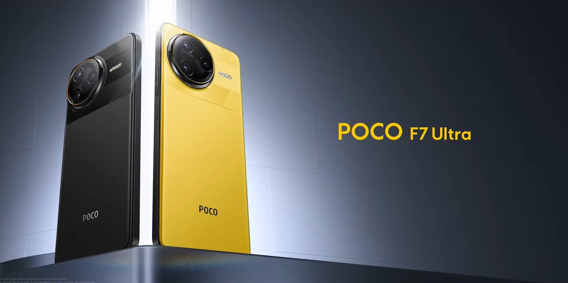 POCO F7 Ultra för mobilspelande