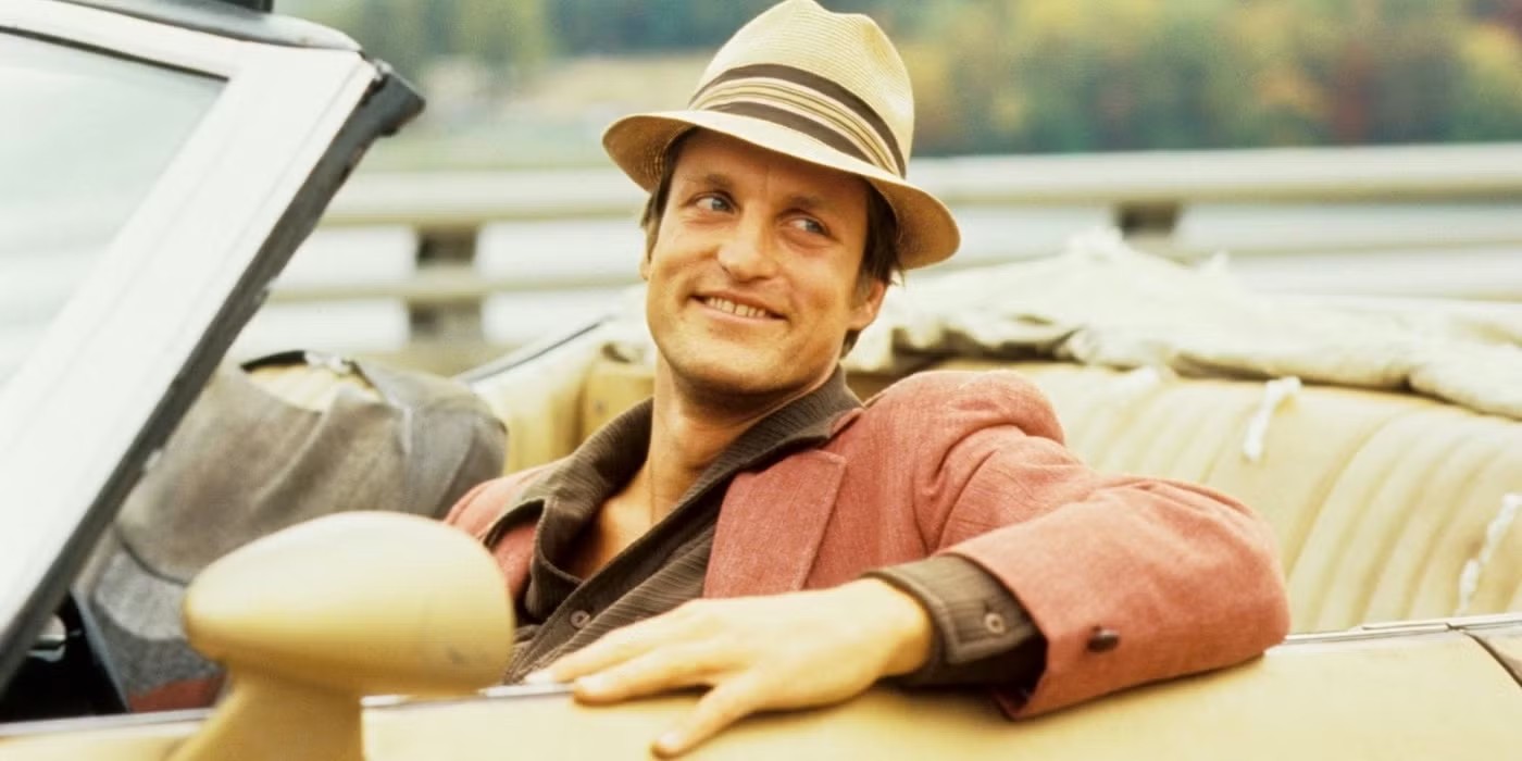 Woody Harrelson i nyinspelningen av Lionheart