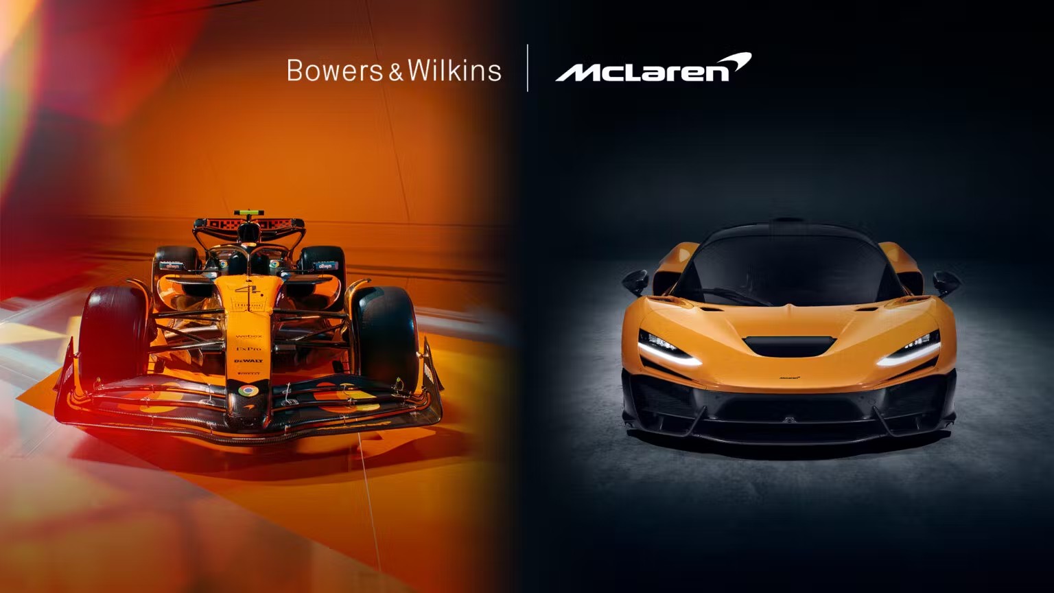 Bowers & Wilkins och McLarens Formel 1-samarbete
