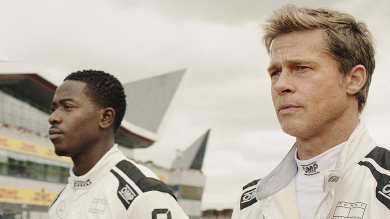 Brad Pitt i trailern till nya Formel 1-filmen