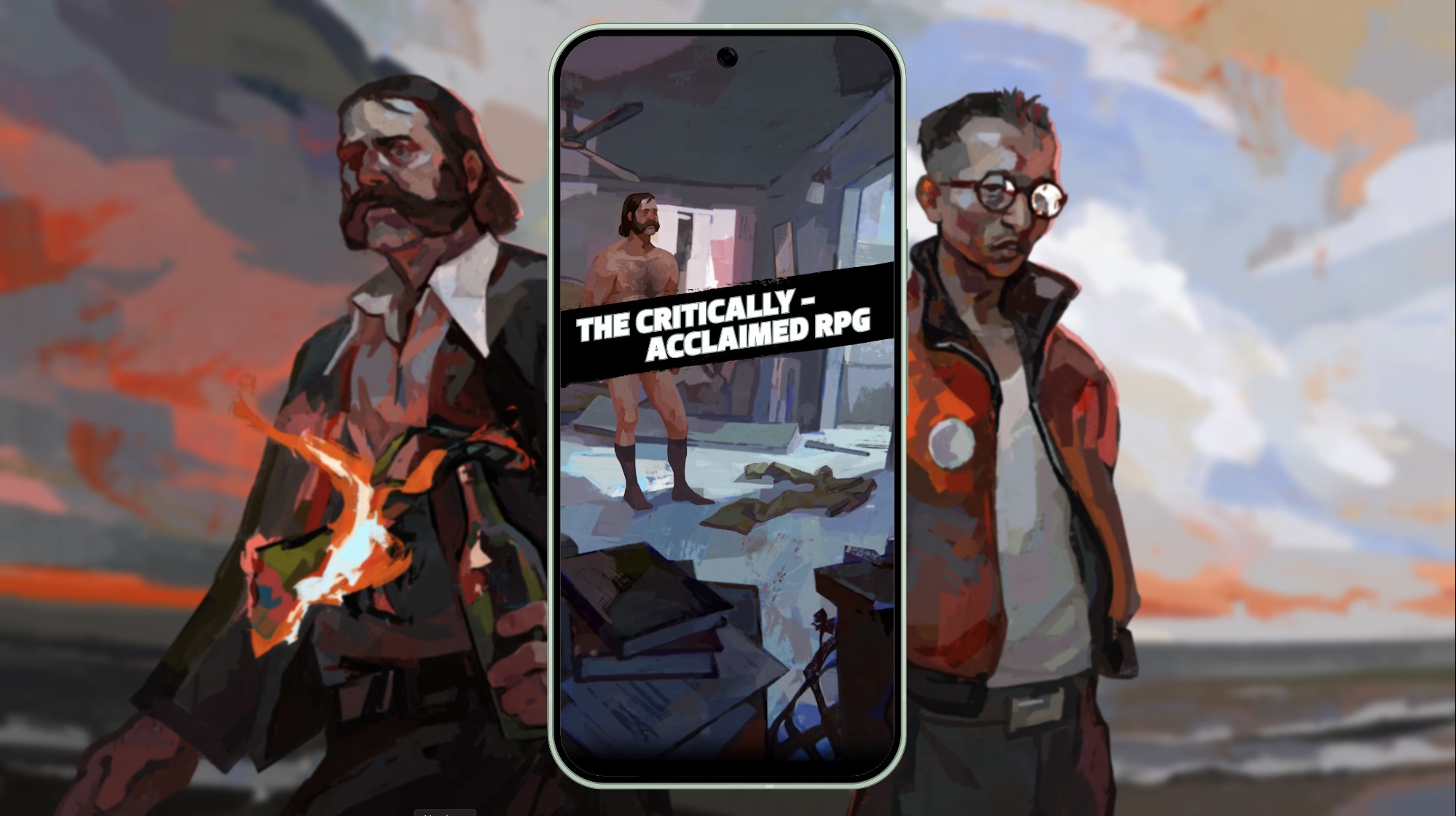 Disco Elysium för Android