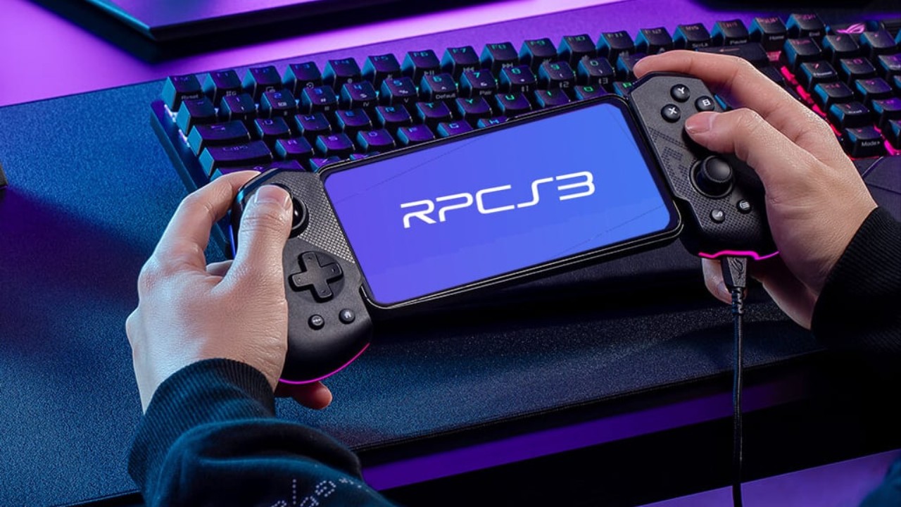 RPCS3 Mobile med stöd för trådlösa Bluetooth-kontroller