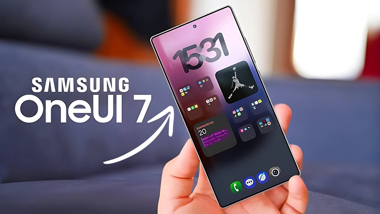 Samsung lanserar One UI 7 den 7 april