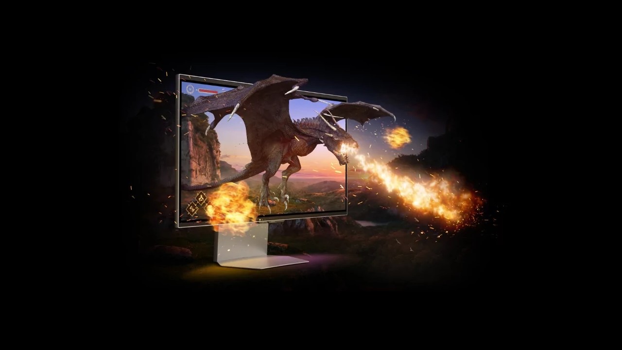 Samsung lanserar ny Odyssey-skärm med 3D-stöd