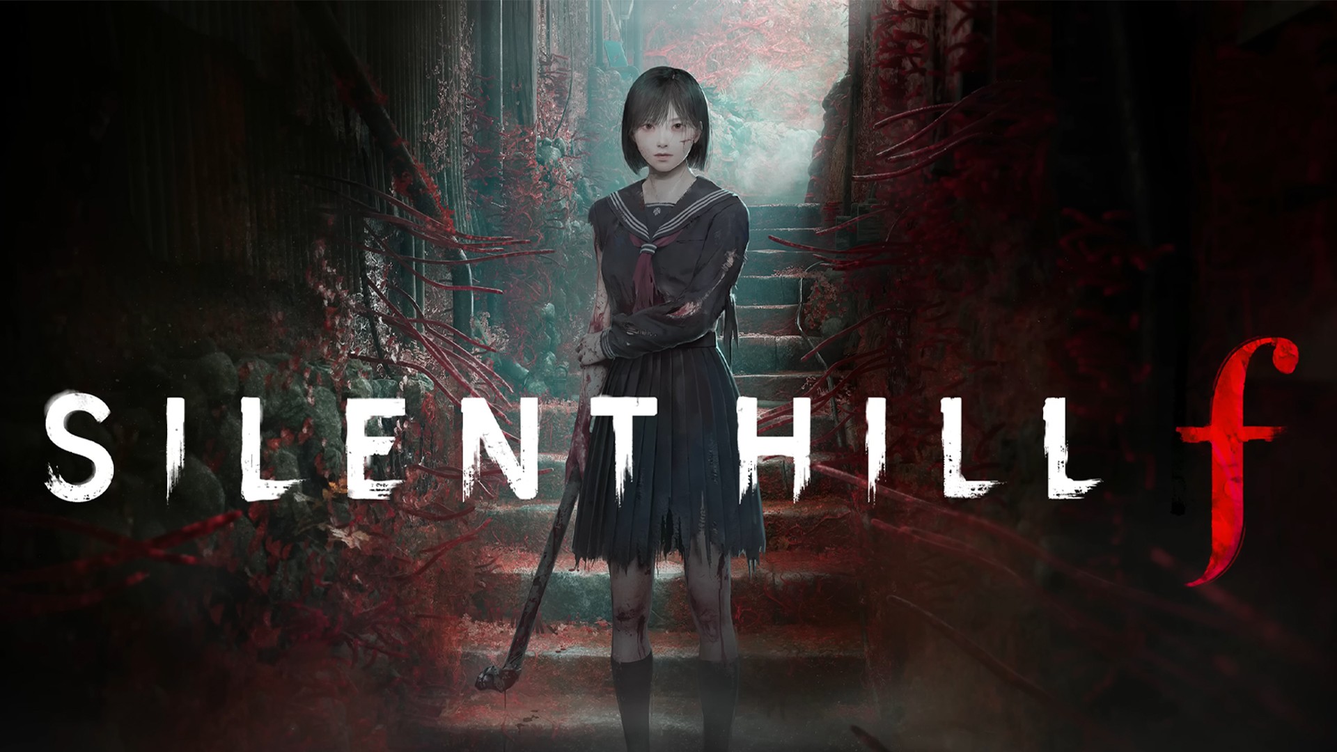 Silent Hill f i en dimmig japansk stad