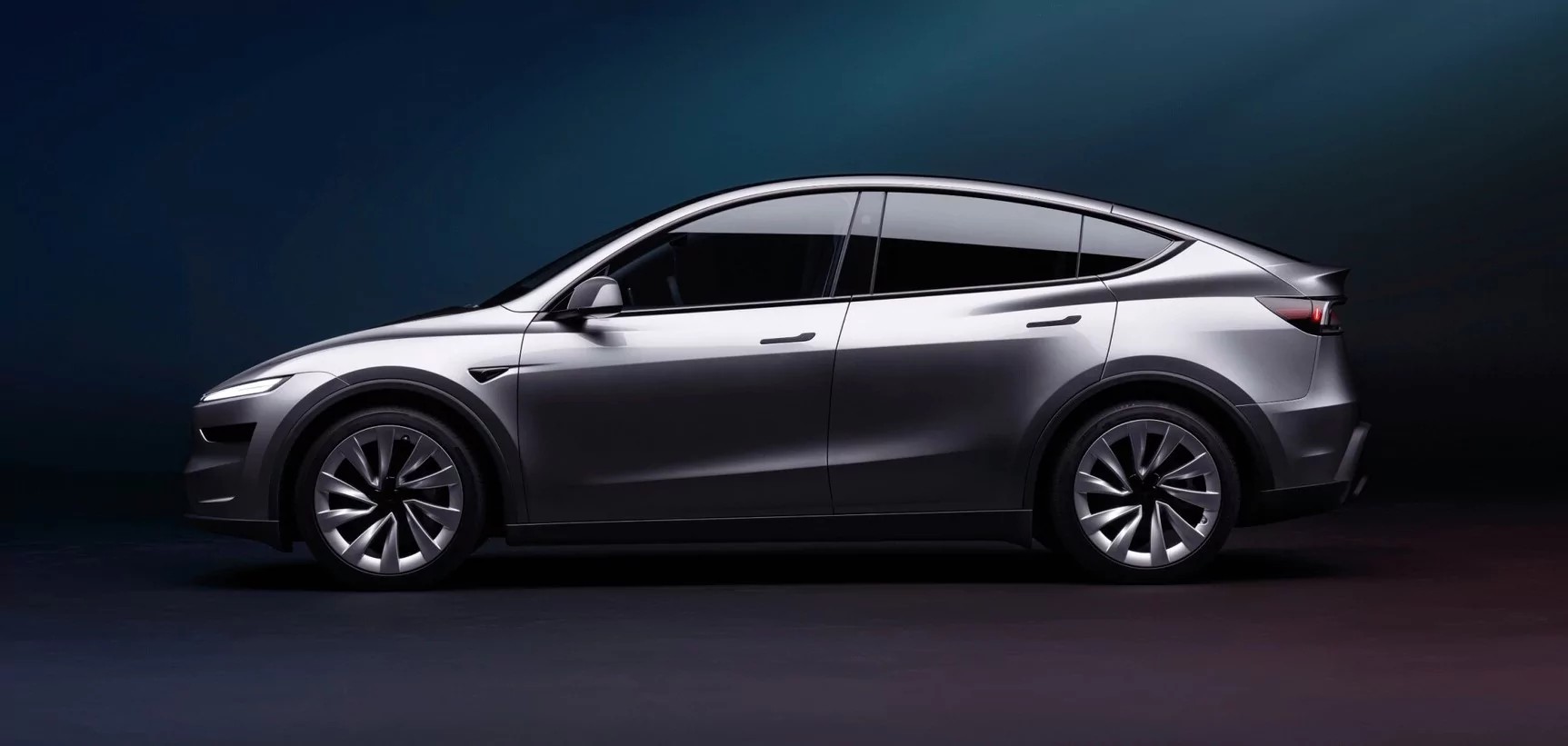 Nedskalad version av Teslas Model Y