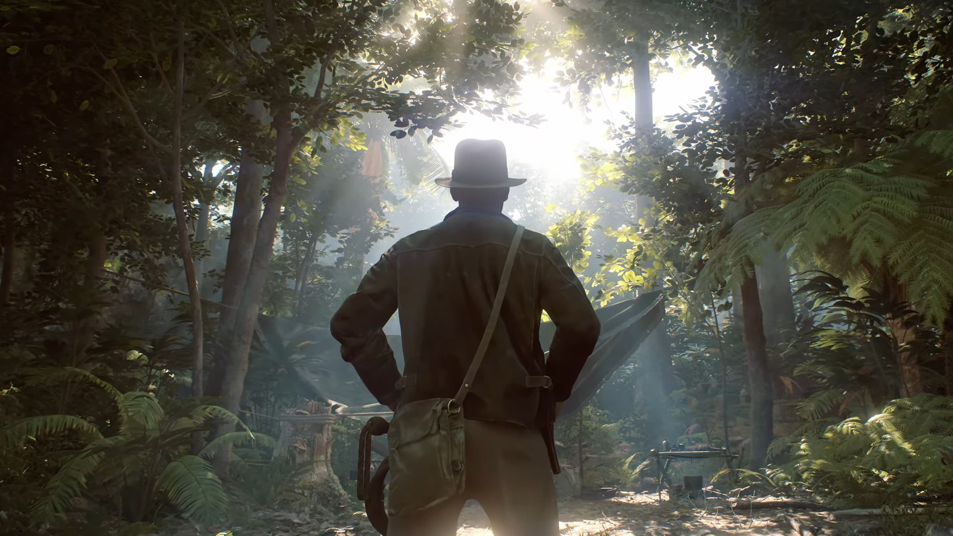 Indiana Jones and the Great Circle till PlayStation 5 med DualSense-stöd