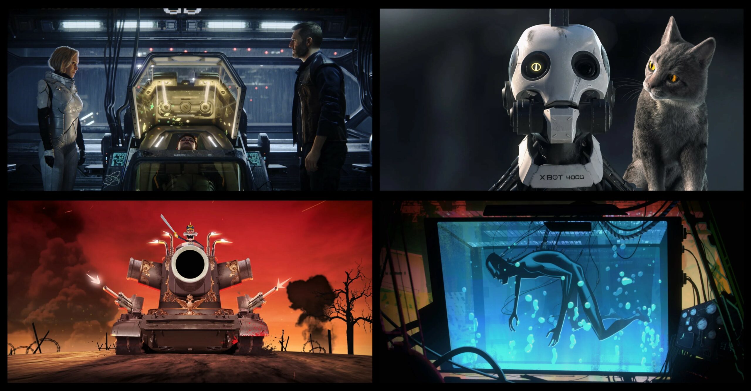 Teaser för Love, Death + Robots säsong 4