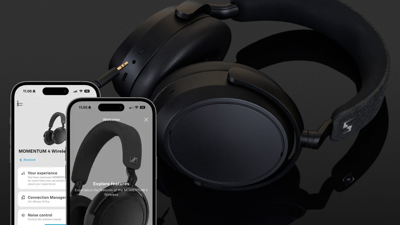 Sennheiser Smart Control Plus med omdesignat gränssnitt