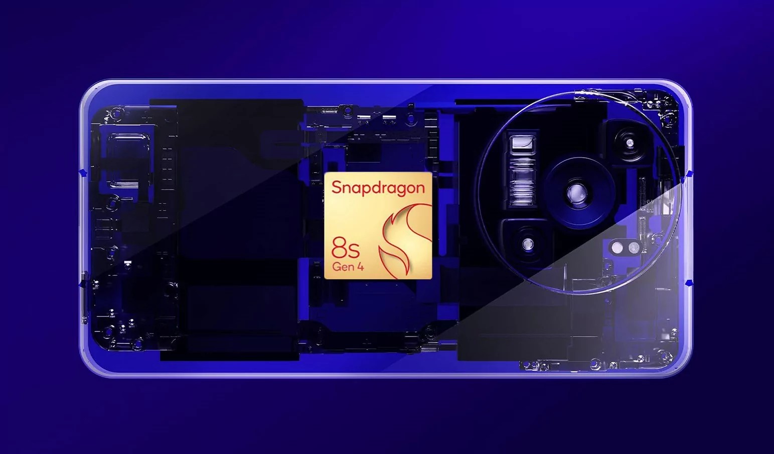 Snapdragon 8s Gen 4 med flaggskeppsprestanda till lägre pris