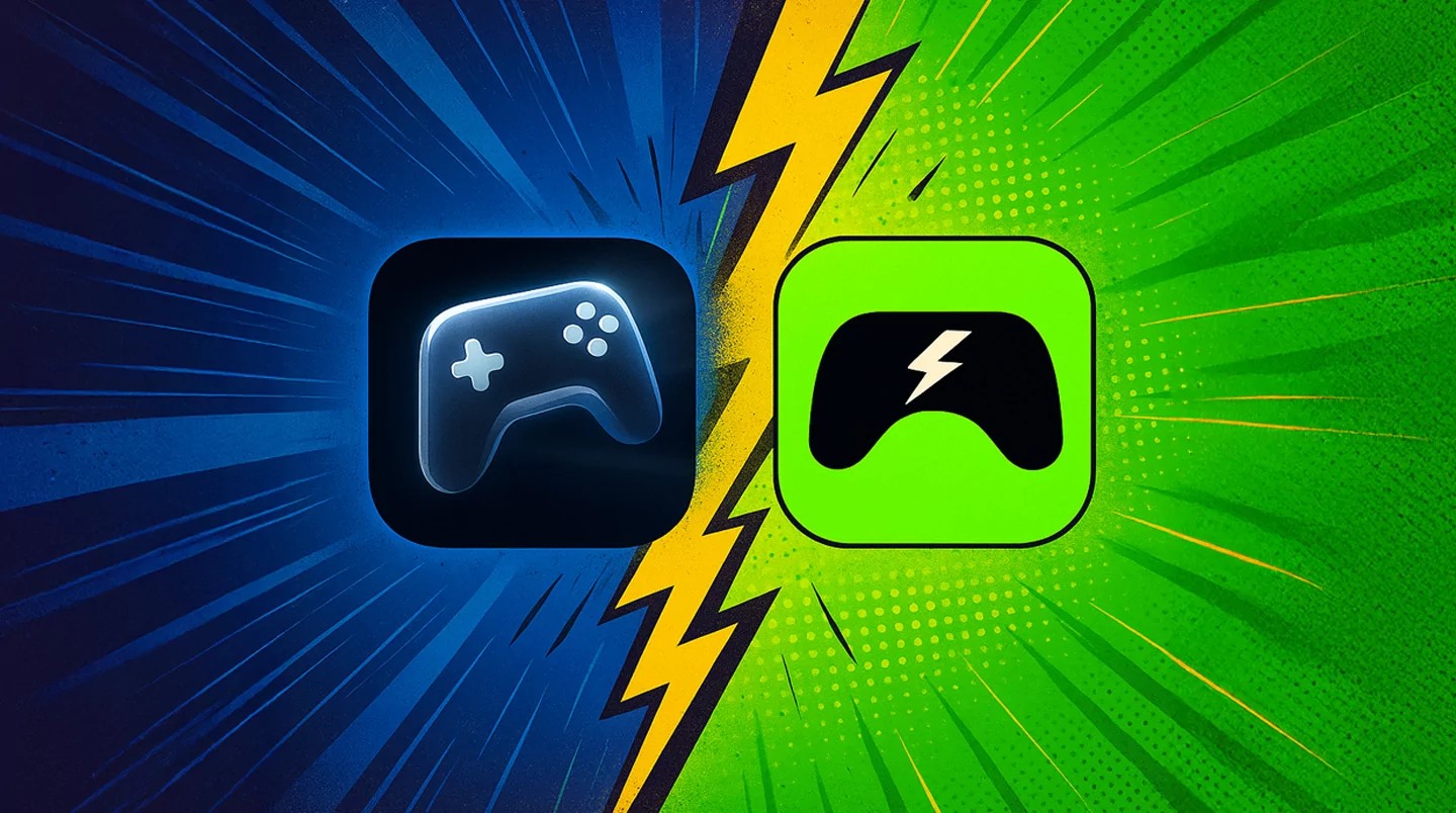 Game Launcher Turbo med FPS, CPU-temperatur och pinganalys