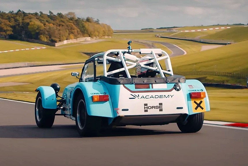 Caterham Seven med Renaultmotor från 2026