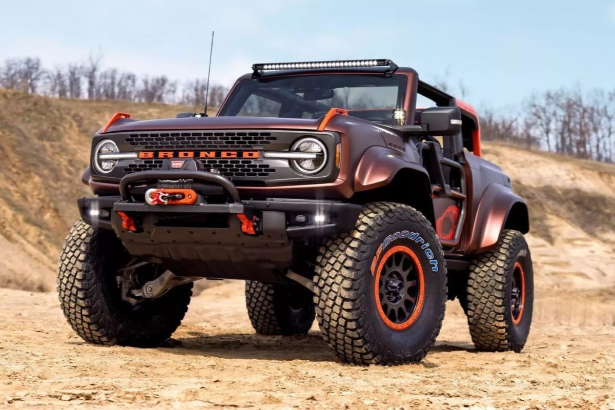 Ford Bronco Off-Roadeo Arches och Cliffhanger i Moab