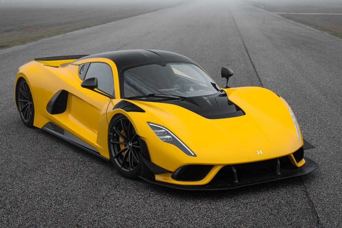 Hennessey Venom F5 Evolution med 2 060 hk