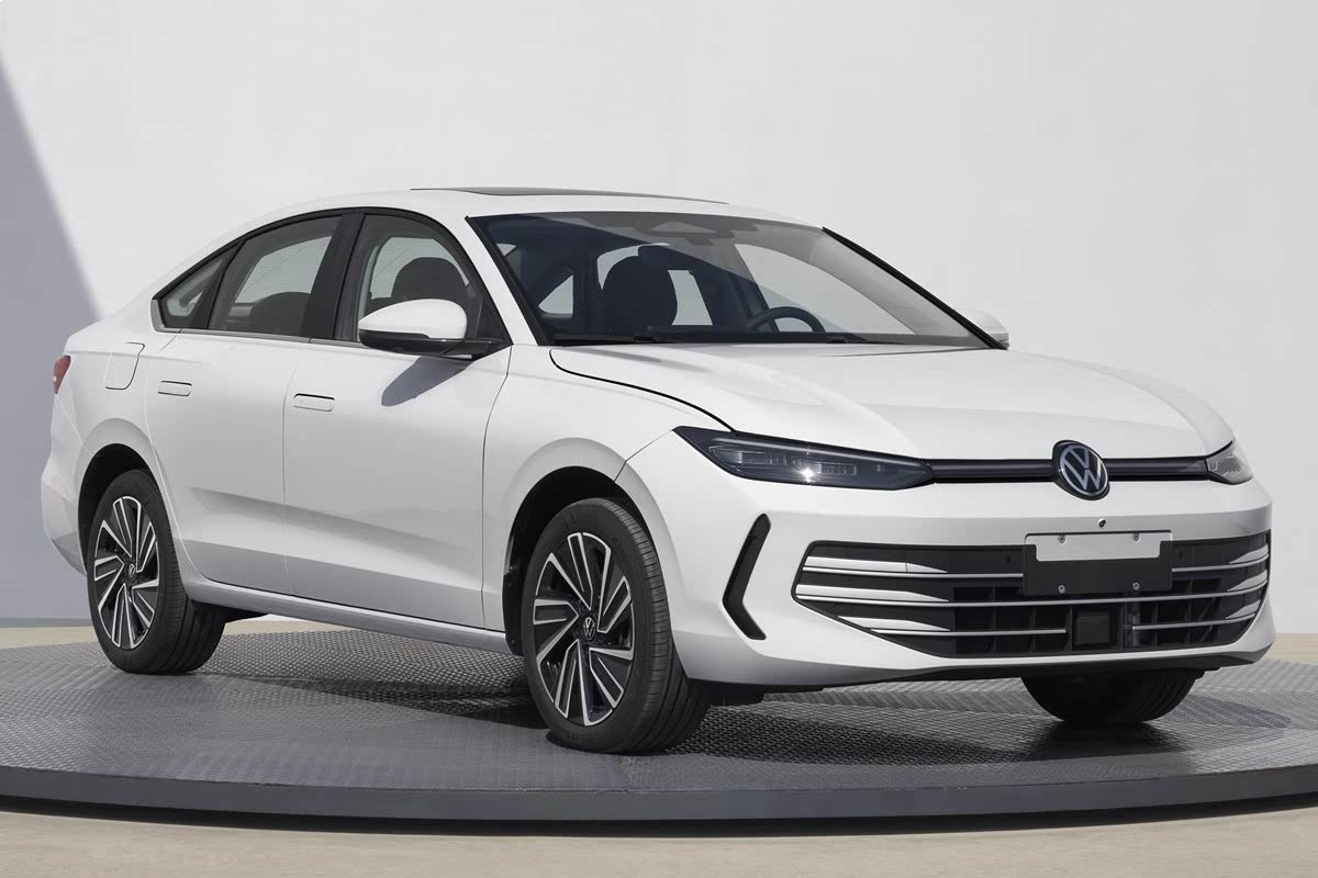 Volkswagen Lavida Pro sedan i ny generation