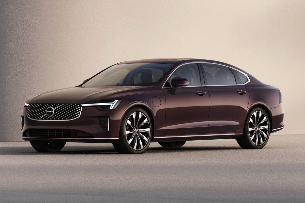 Volvo S90 får en omfattande uppdatering