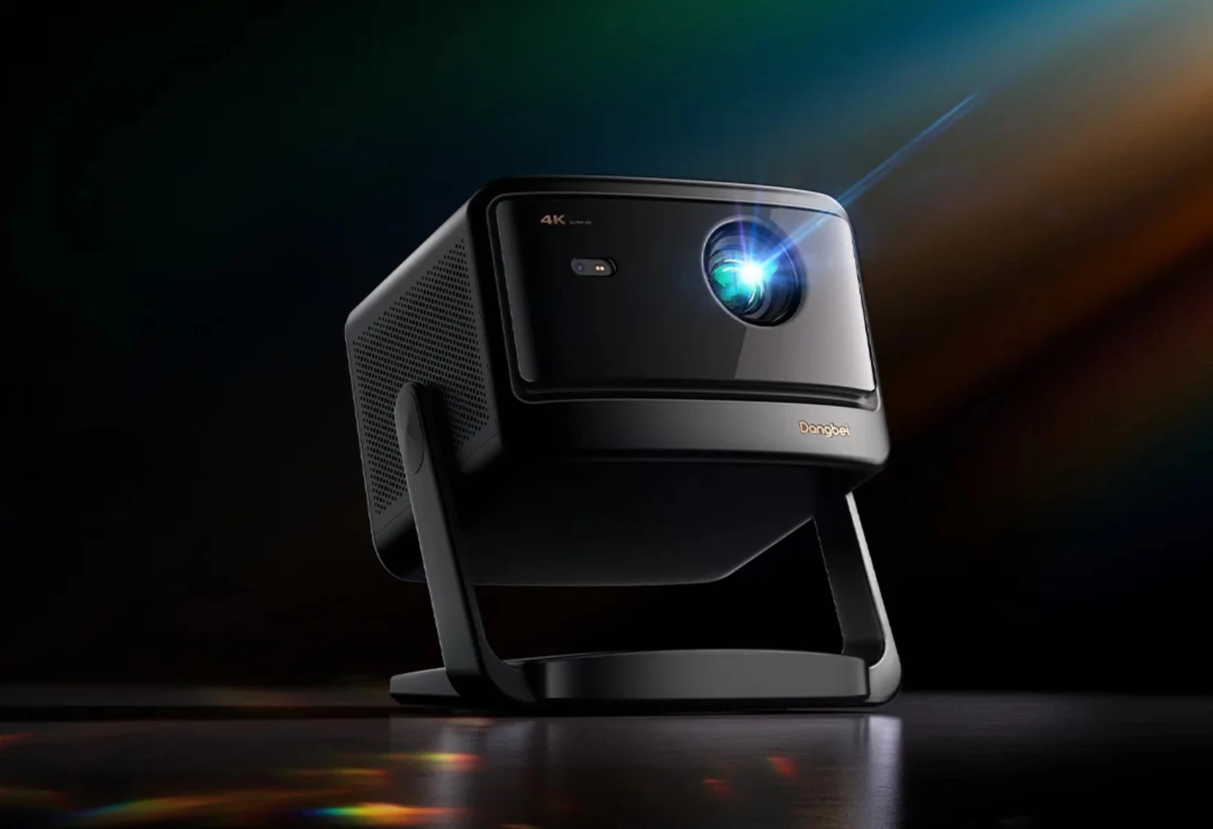 Dangbei DBOX02 Pro, 4K-laserprojektor med Google TV