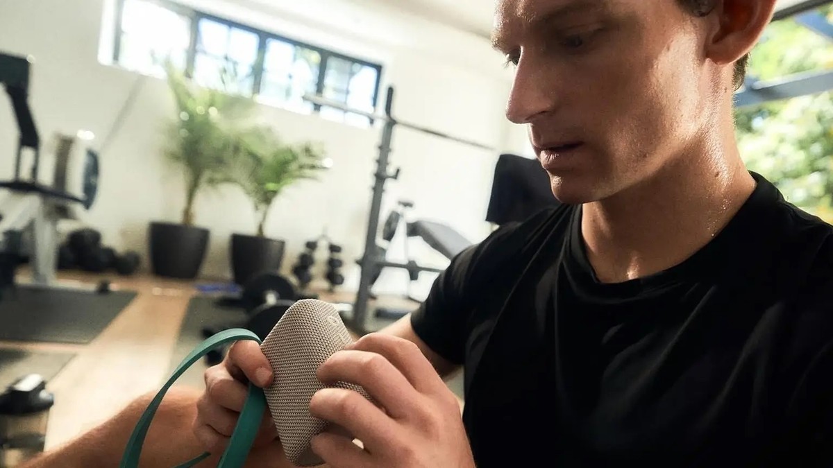 Decathlon PS100, kompakt och vattentålig Bluetooth-högtalare