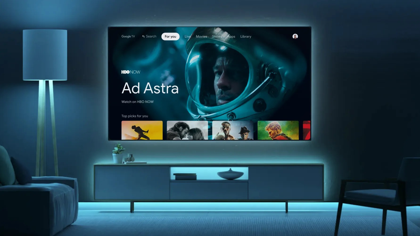 Google TV går över till 64-bitarsappar