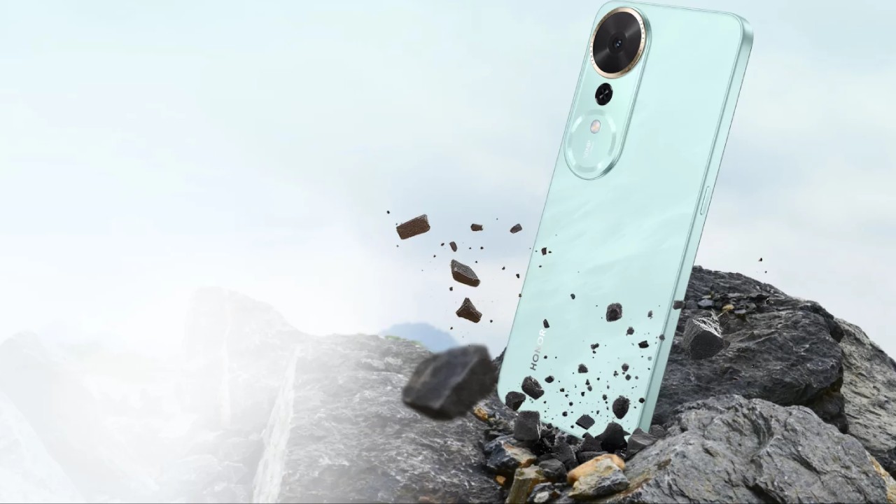 HONOR Play 70 Plus i blått