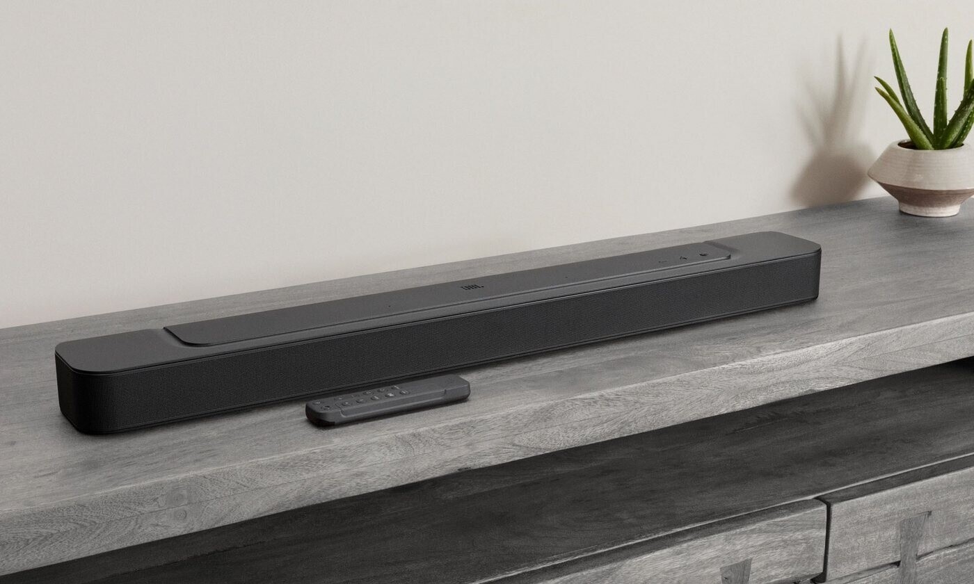 JBL Bar 300 MK2 och Bar 500 MK2 soundbars