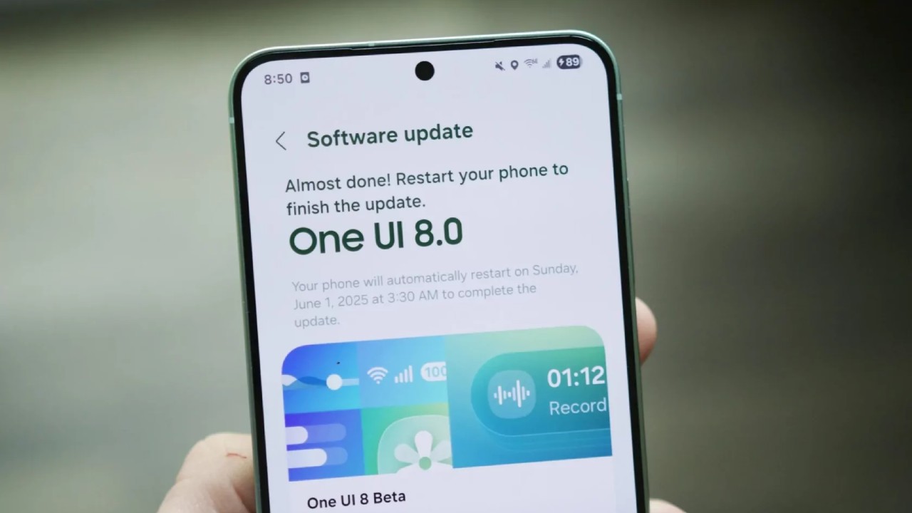 One UI 8 med AI-översättning i realtid