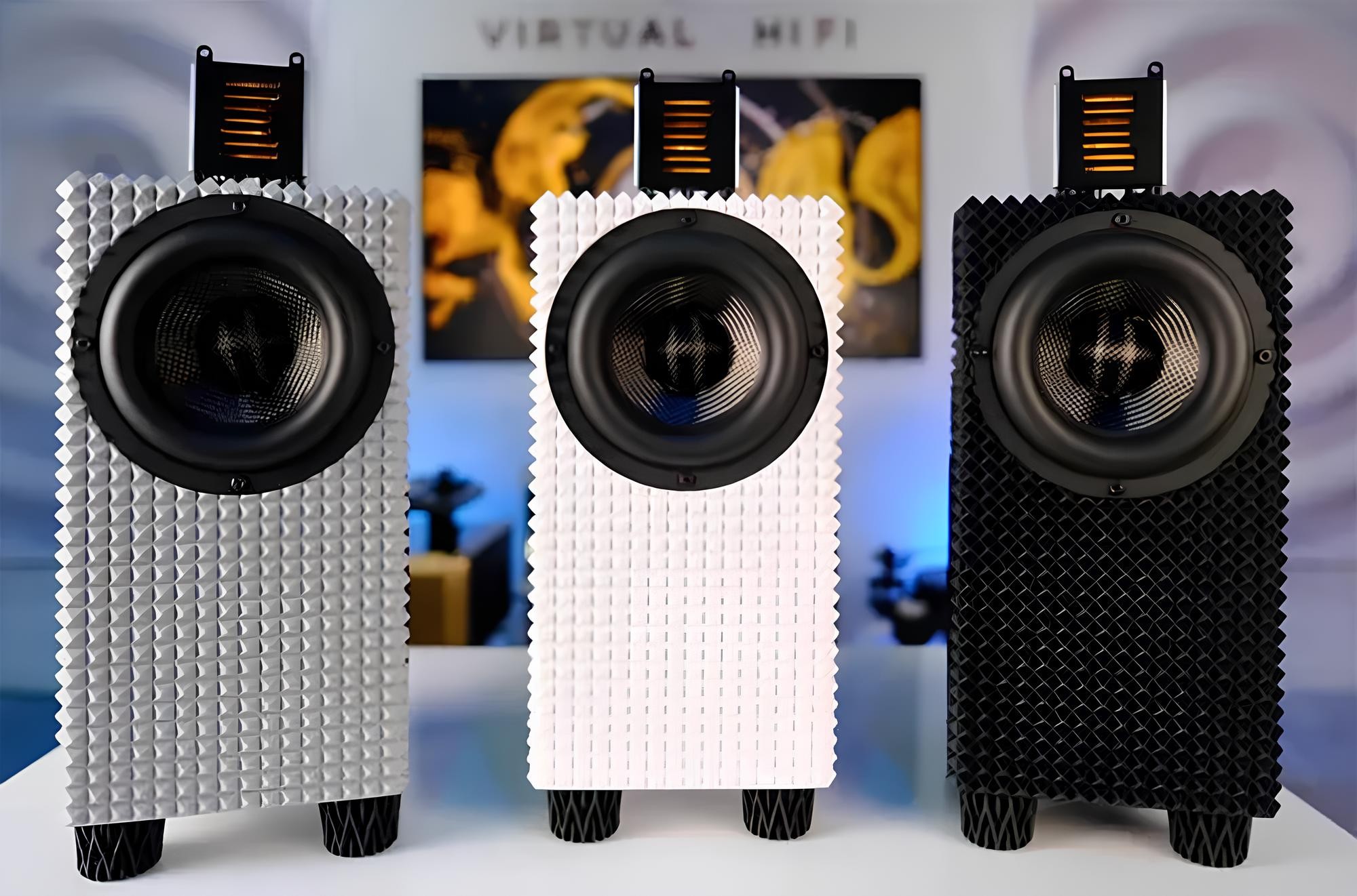 Virtual HiFi Viper, 3D-printad stativhögtalare