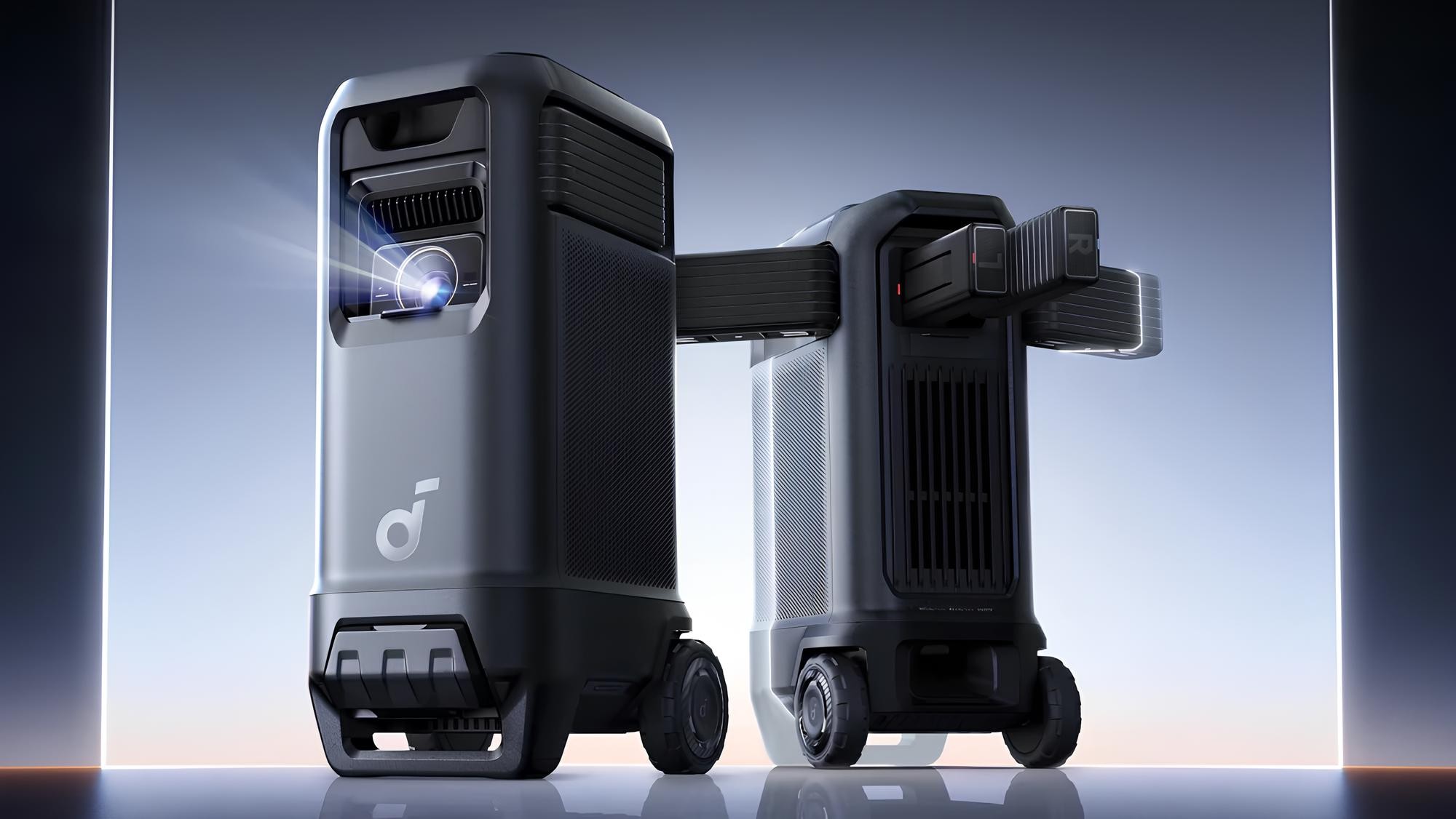 Anker Nebula X1 Pro 4K-projektor med Dolby Vision