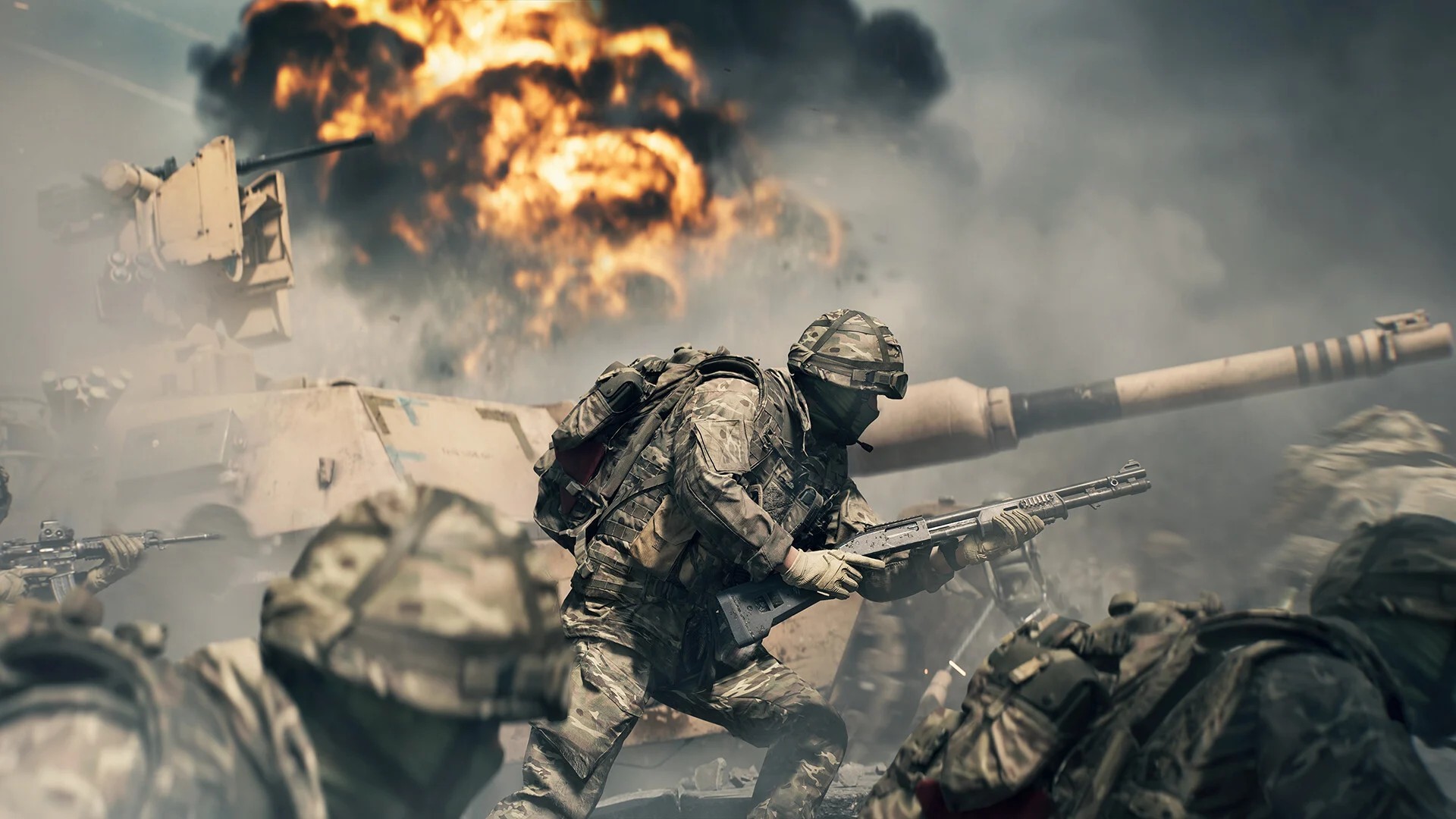 Battlefield 6 släpps 10 oktober med crossplay och Javelin-antifusk