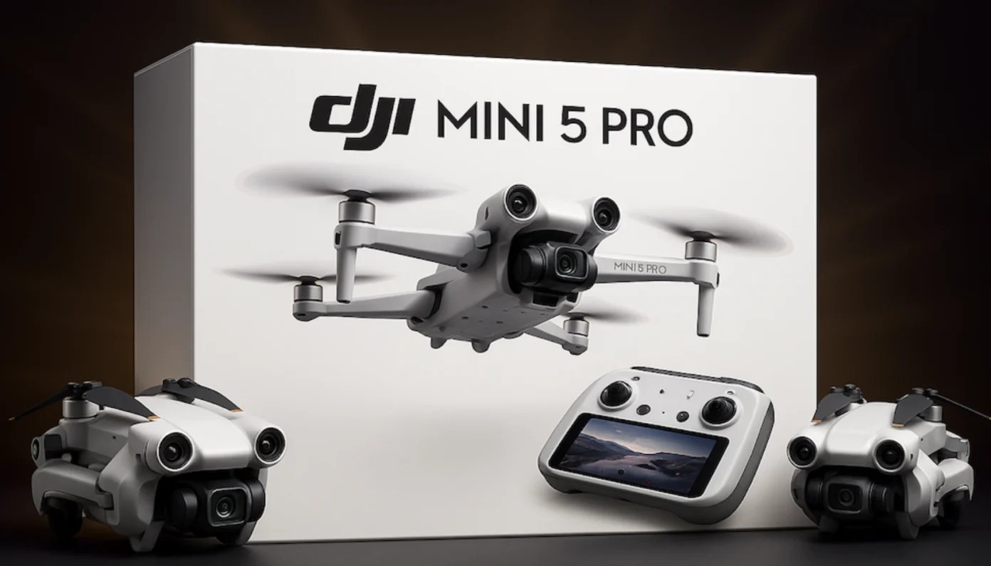 DJI Mini 5 Pro-drönare