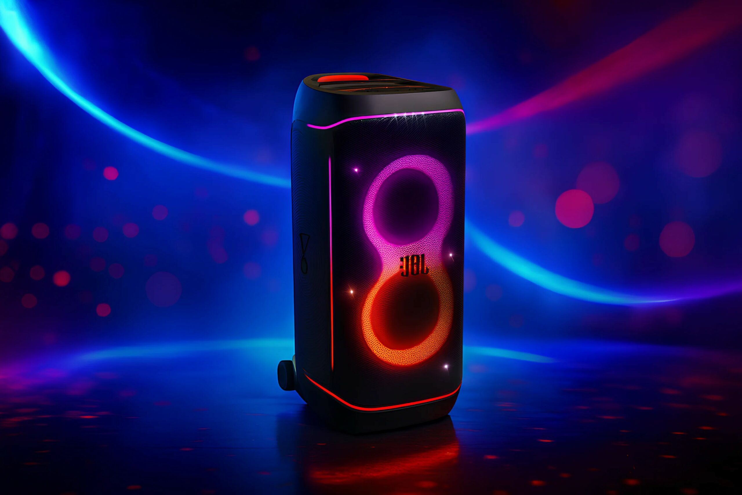 JBL PartyBox 720 med 800 W effekt och 360-graders ljusshow