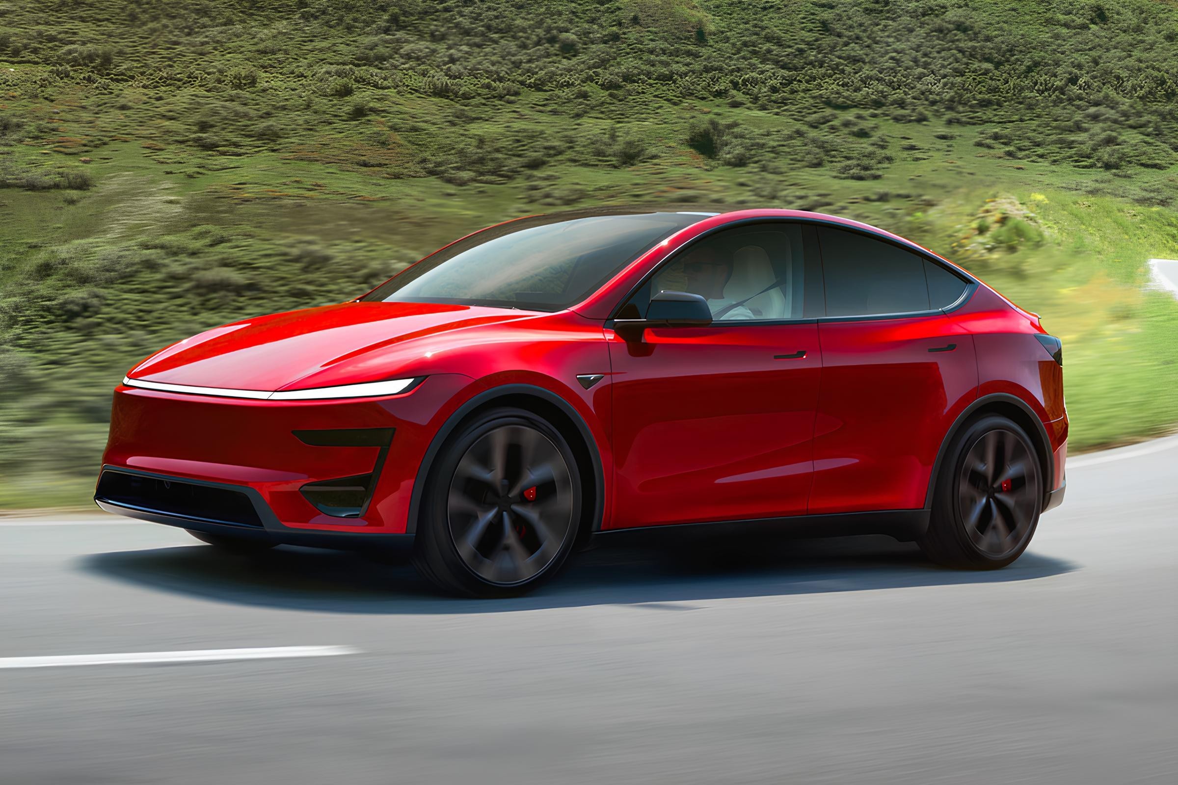 Tesla Model Y Performance i Europa