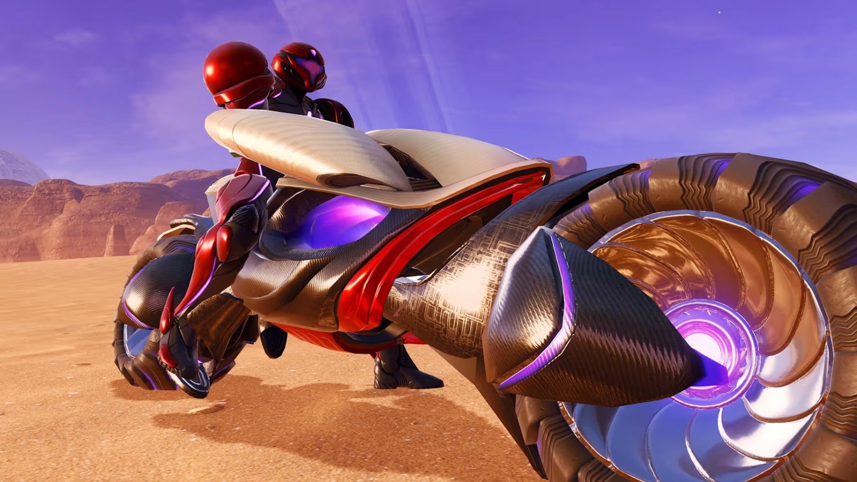 Samus Aran i Metroid Prime 4: Beyond på Nintendo Switch 2