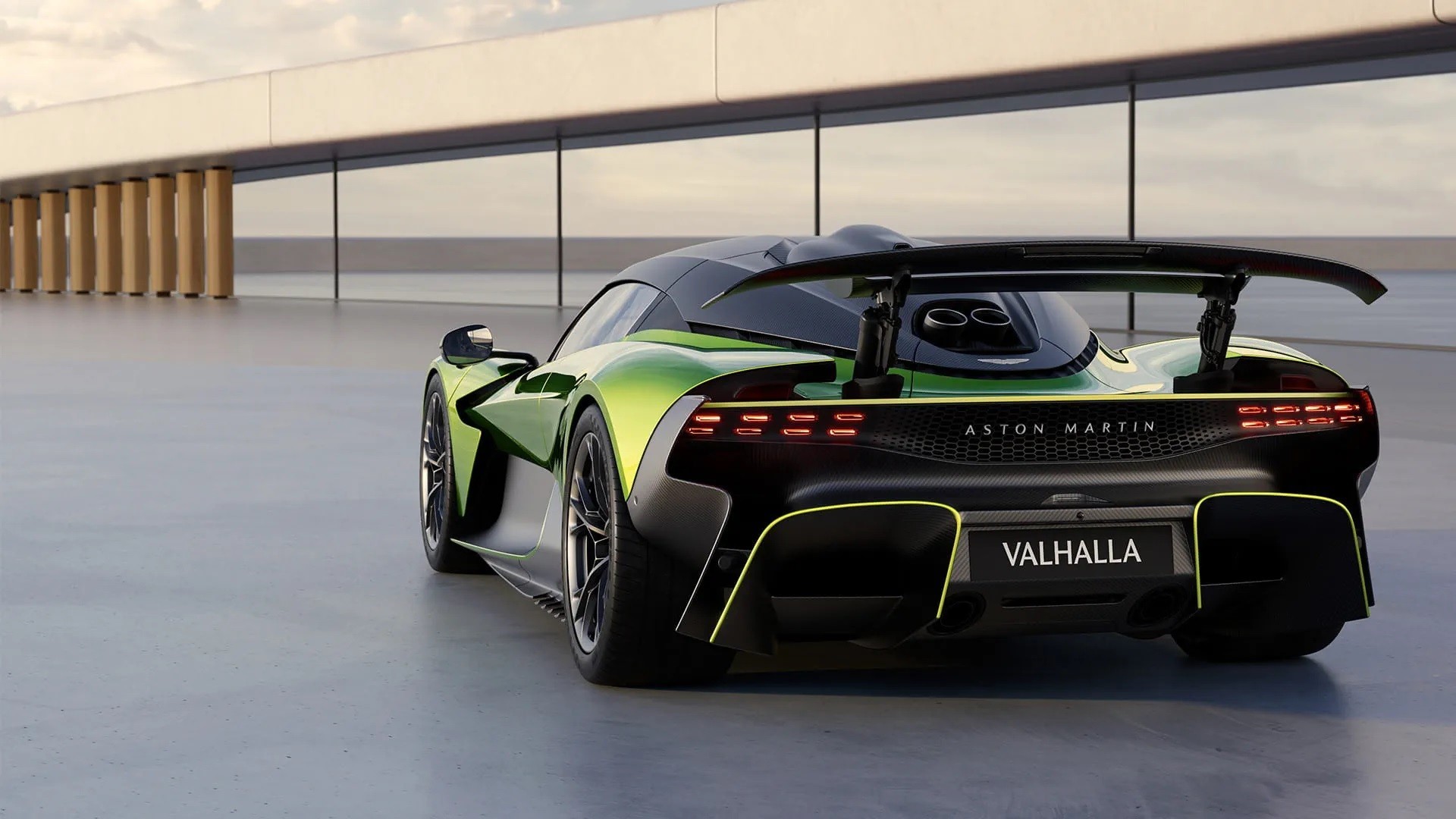 Aston Martin Valhalla med Bowers & Wilkins-ljudsystem