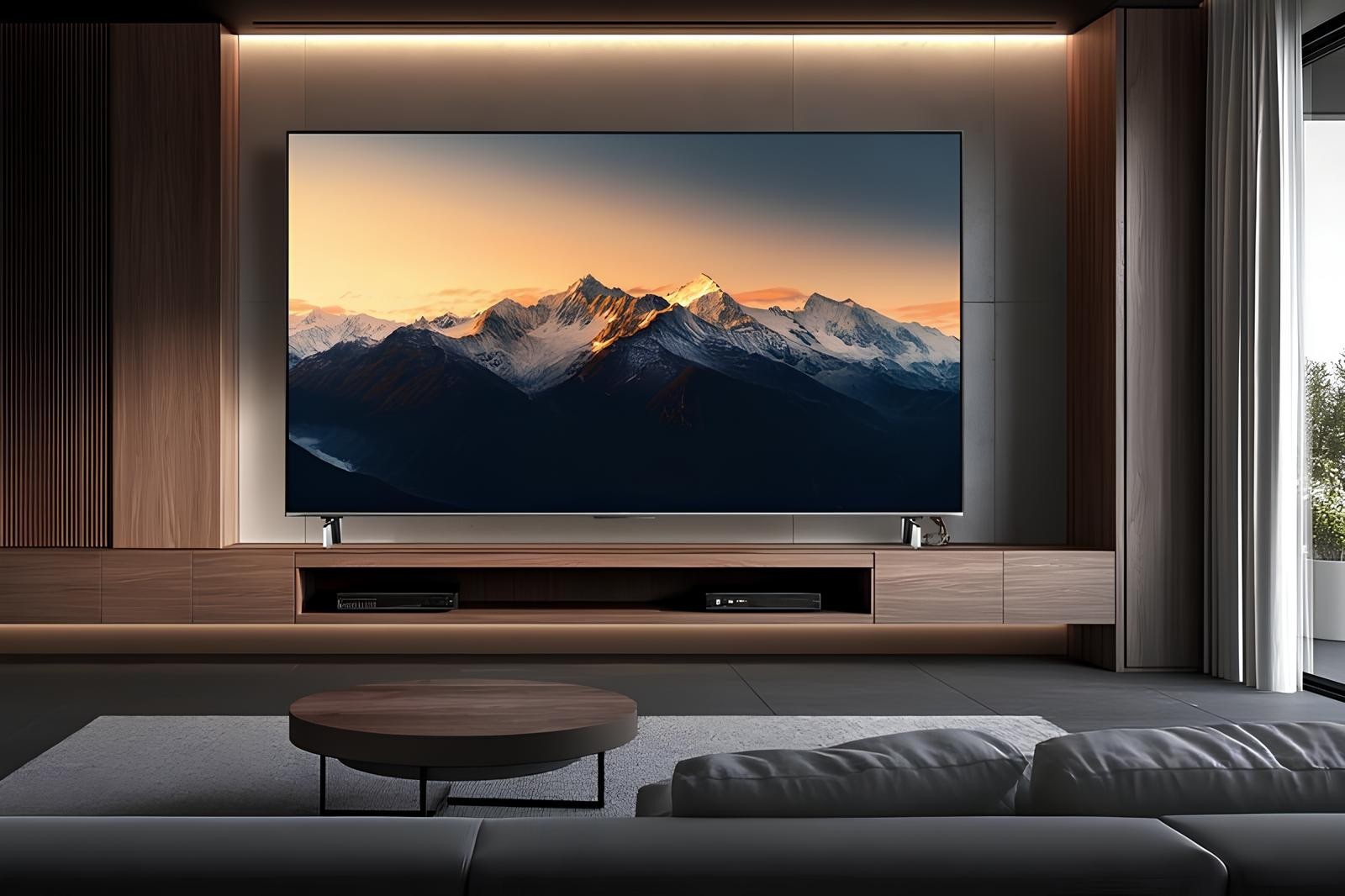 Dreame Mega QLED 100Q100 – 100-tums 4K-TV