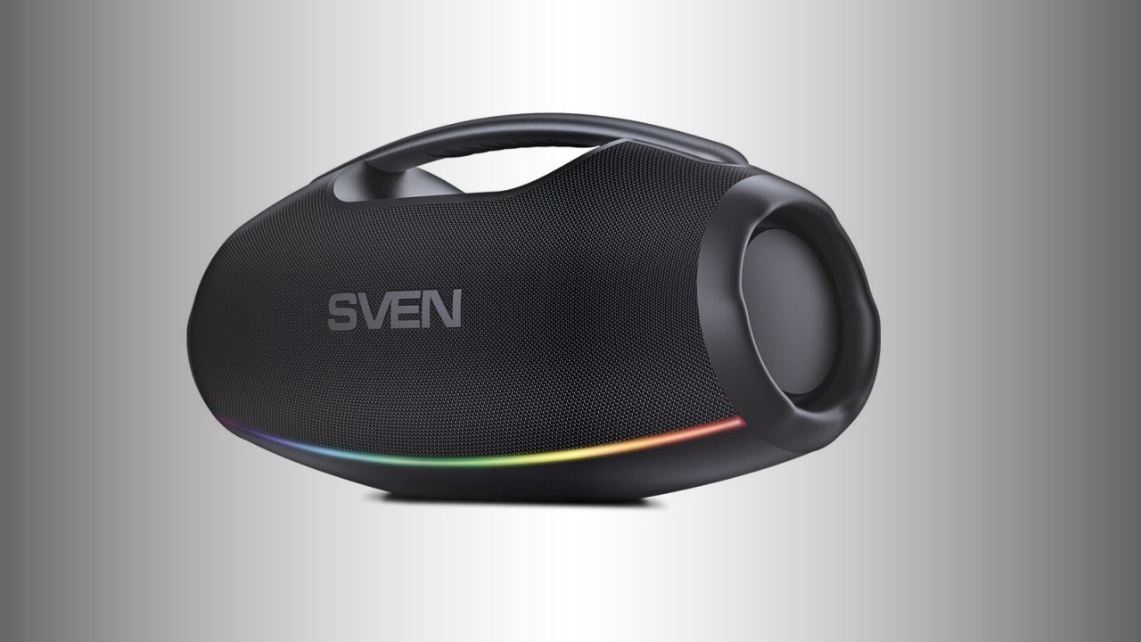 SVEN PS-990 vattentät partyhögtalare på 180 W