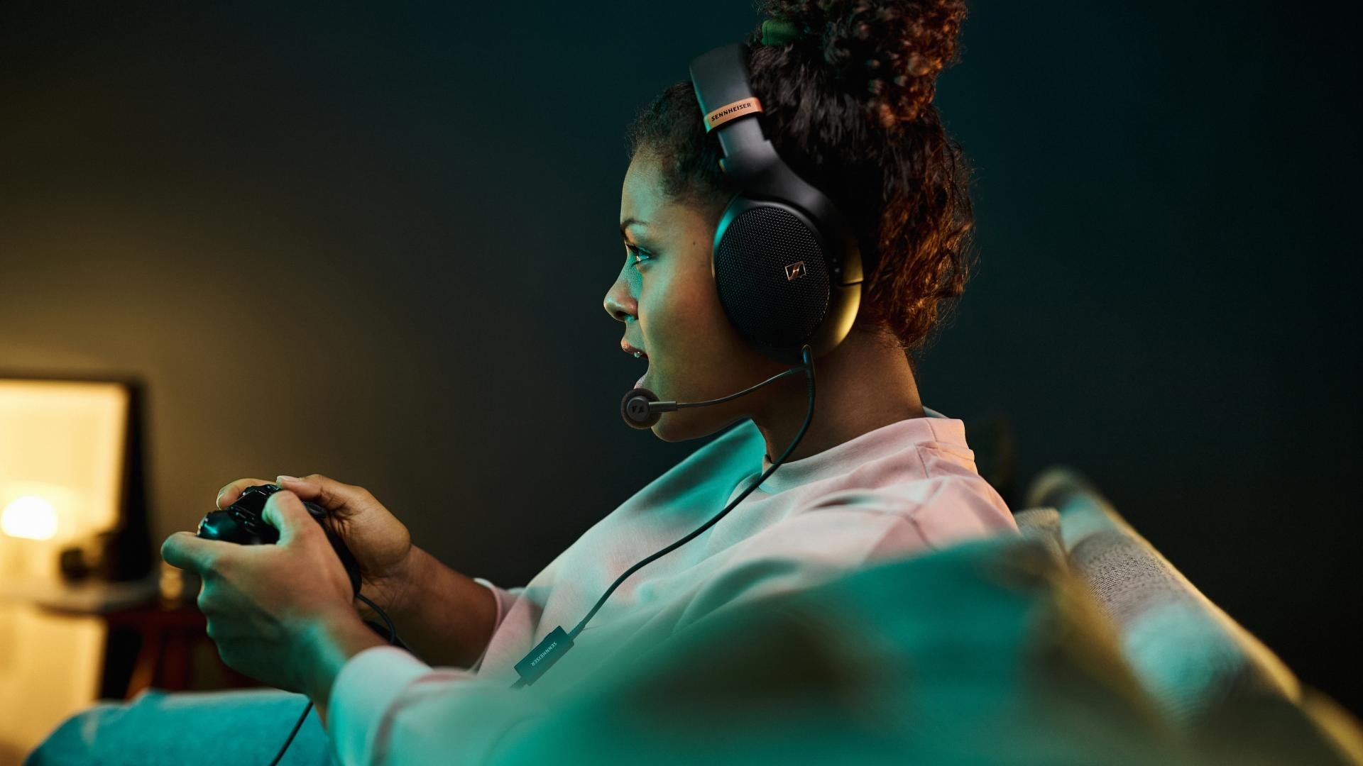 Sennheiser HD 500 BAM med bommikrofon