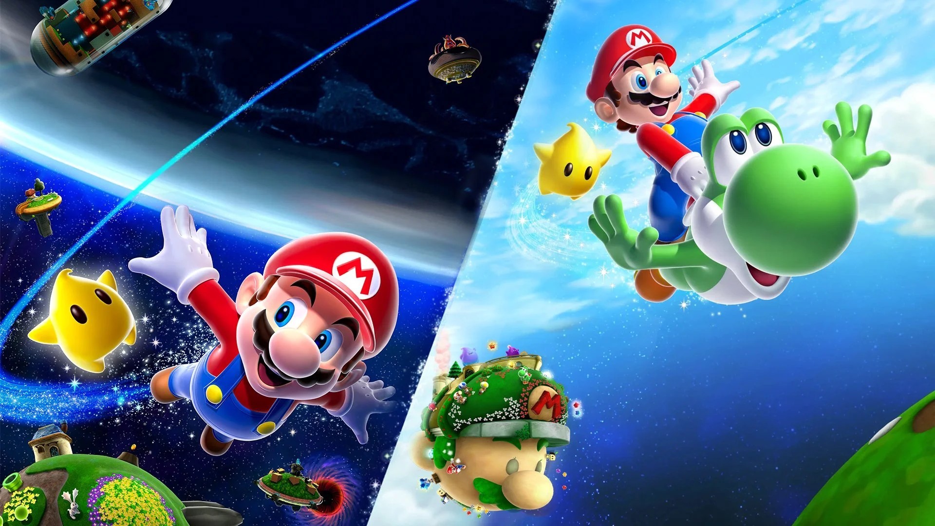 Super Mario Galaxy 1 och 2 till Nintendo Switch och Switch 2