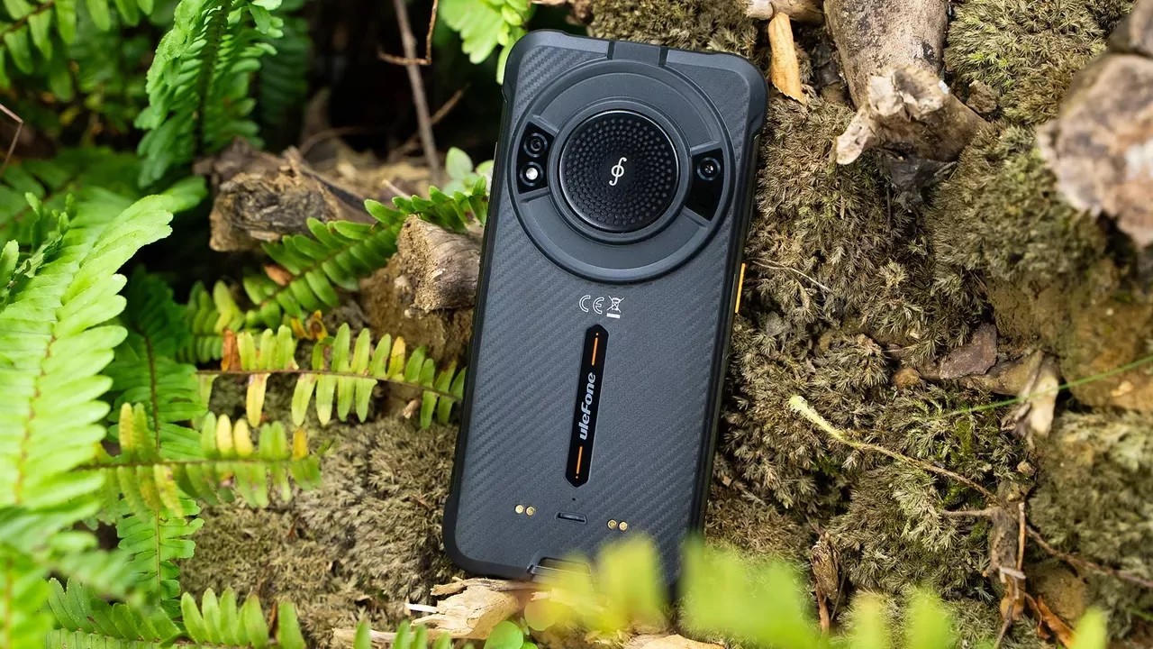 Ulefone RugKing, robust smartphone