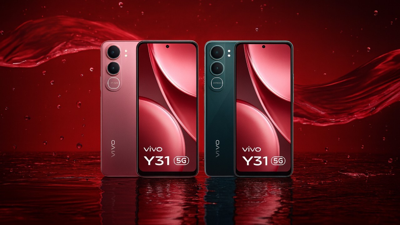 Vivo Y31 med 6500 mAh-batteri och IP69-skydd