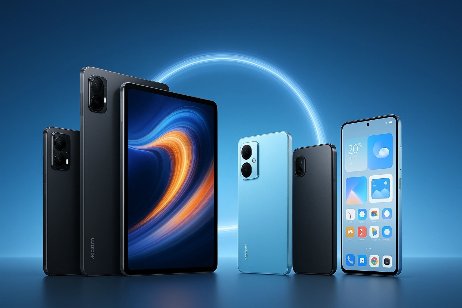 Xiaomi HyperOS 3 på Xiaomi Pad 7S Pro