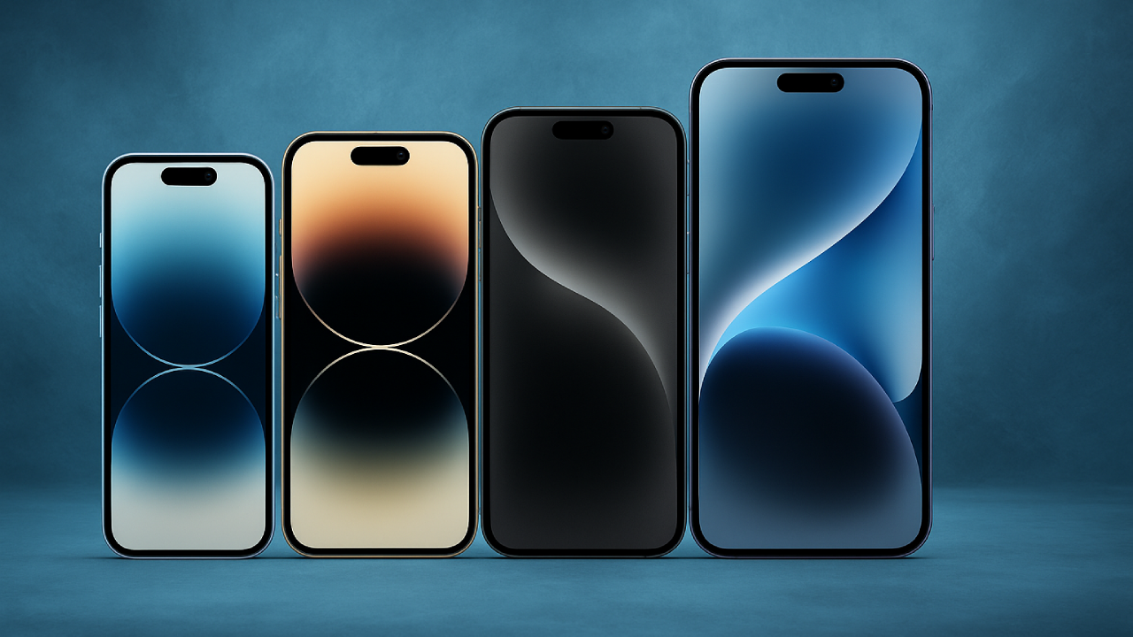 iPhone 17-serien med Air, Pro och Pro Max